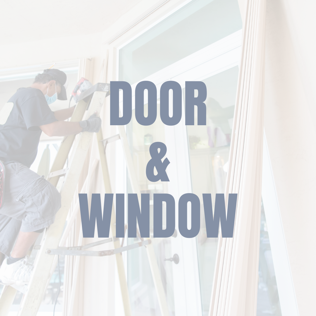 Door & Window Services