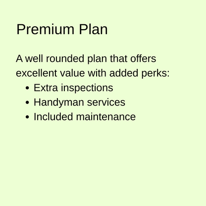 Concierge Maintenance Plans