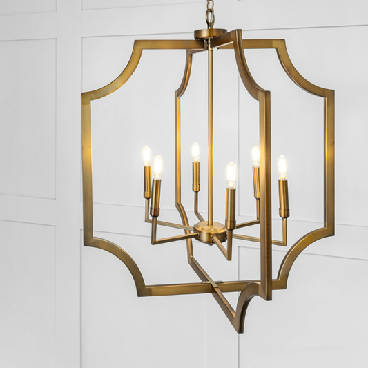 Chandelier Installation
