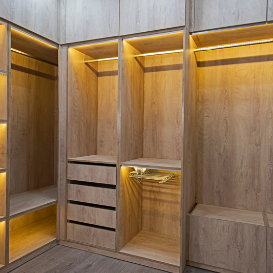 Closet System Installation