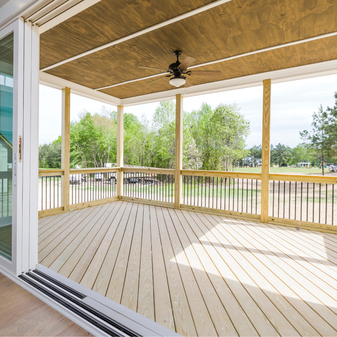 Deck Refinish/Repair