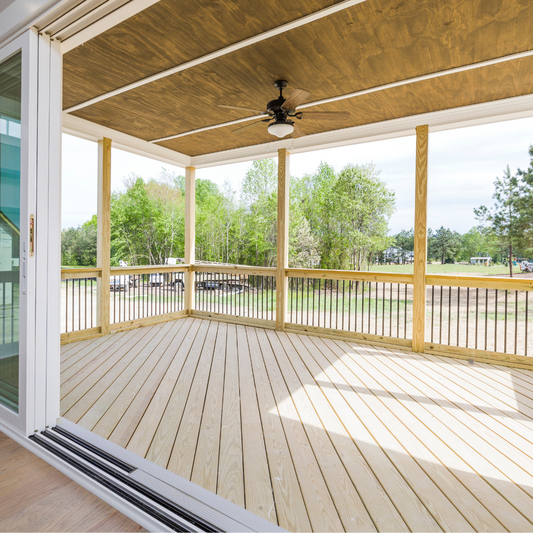 Deck Refinish/Repair