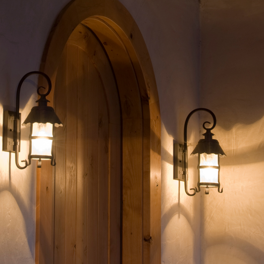 Outdoor Lighting Setup