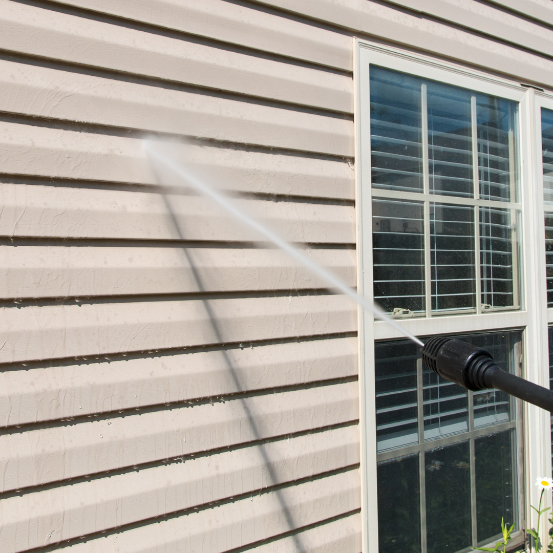 Powerwashing