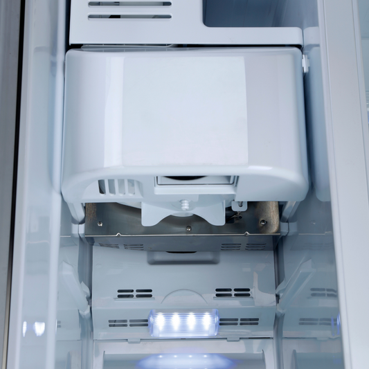 Ice Maker Line Installation