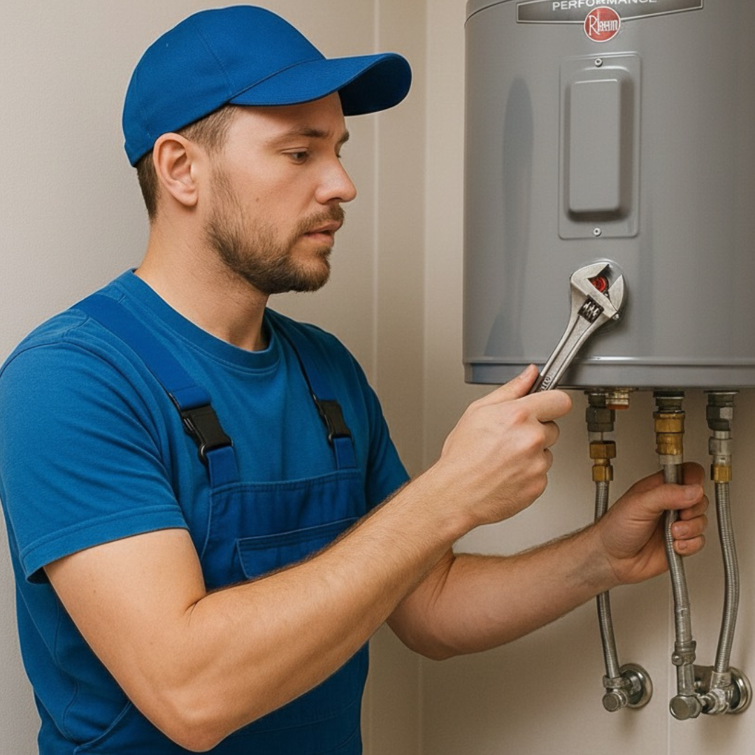 Hot Water Tank Replacement